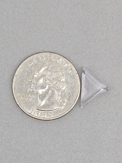 Amethyst Quartz Faceted Cabochon