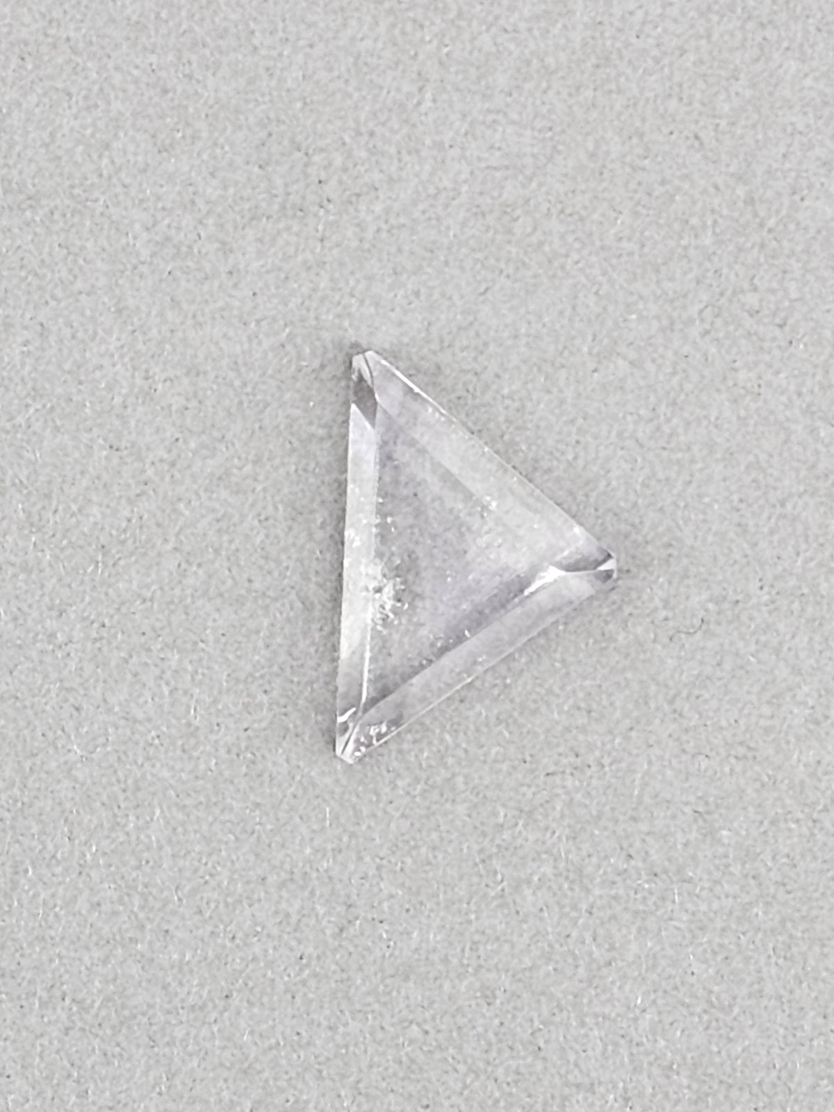 Amethyst Quartz Faceted Cabochon