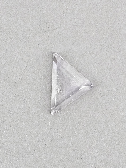 Amethyst Quartz Faceted Cabochon
