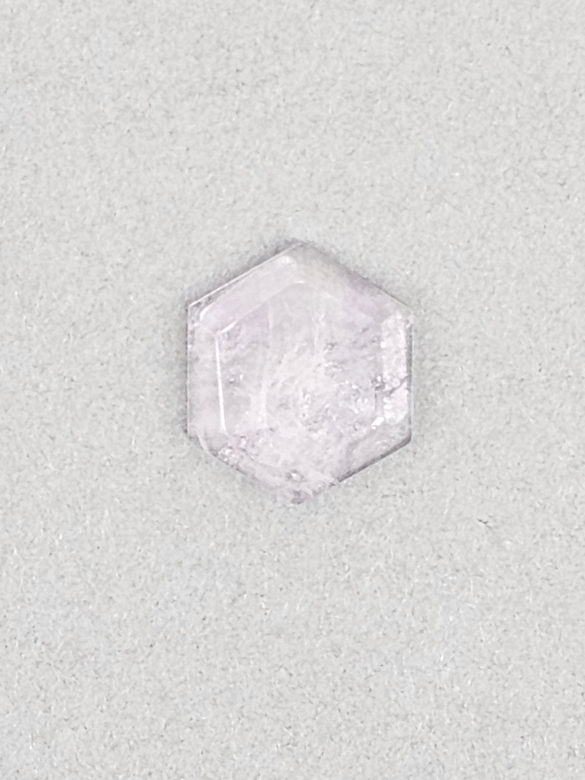 Amethyst Quartz Faceted Cabochon
