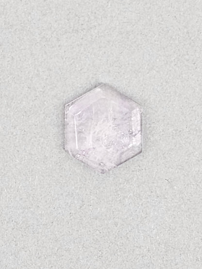 Amethyst Quartz Faceted Cabochon