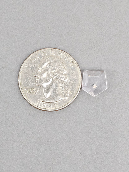 Amethyst Quartz Faceted Cabochon