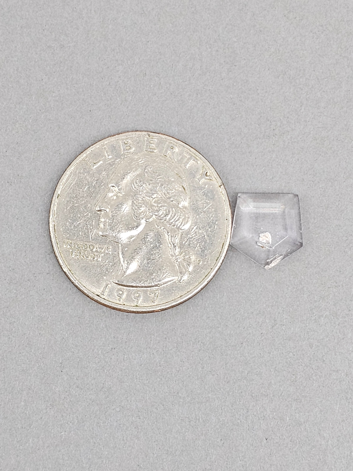 Amethyst Quartz Faceted Cabochon