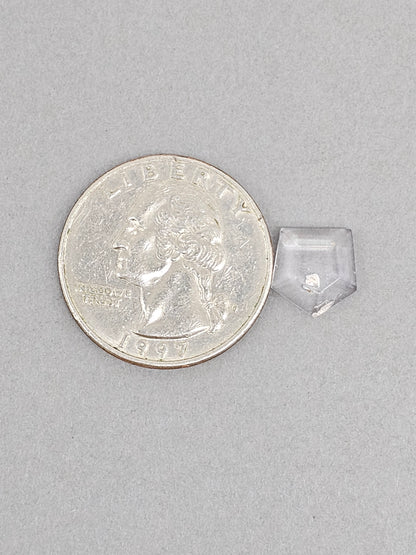 Amethyst Quartz Faceted Cabochon