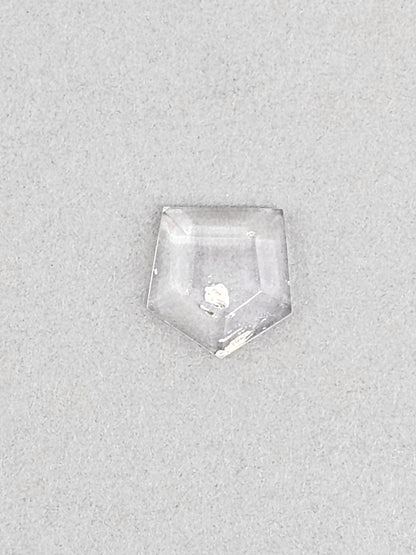 Amethyst Quartz Faceted Cabochon