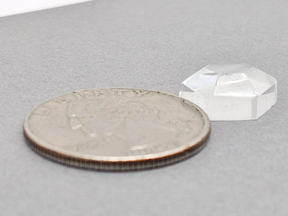 Quartz Geometric cabochon