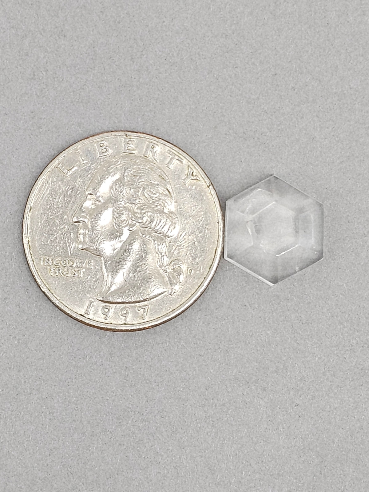 Quartz Geometric cabochon