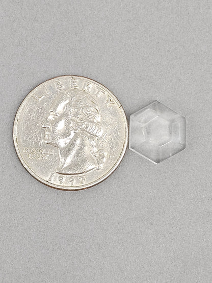 Quartz Geometric cabochon