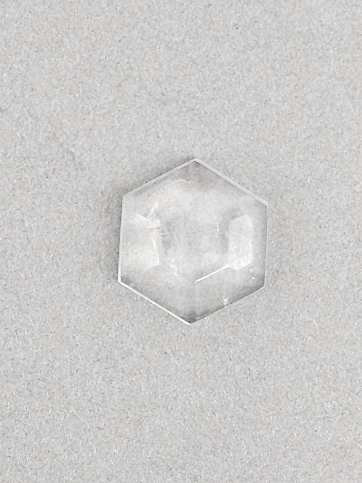 Quartz Geometric cabochon