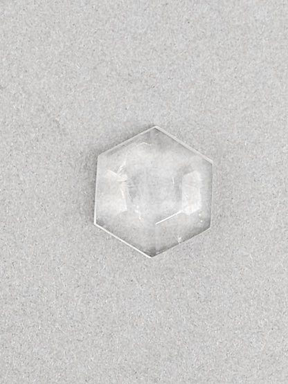 Quartz Geometric cabochon