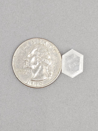 Quartz Geometric cabochon