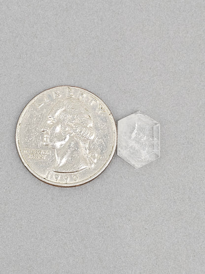 Quartz Geometric cabochon