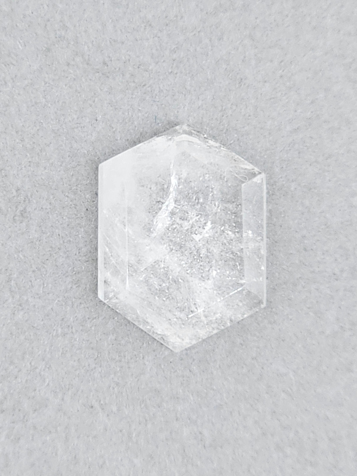 Quartz Geometric cabochon