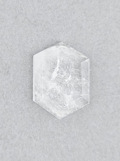 Quartz Geometric cabochon