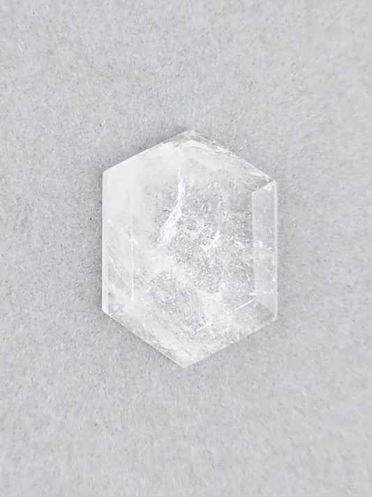 Quartz Geometric cabochon