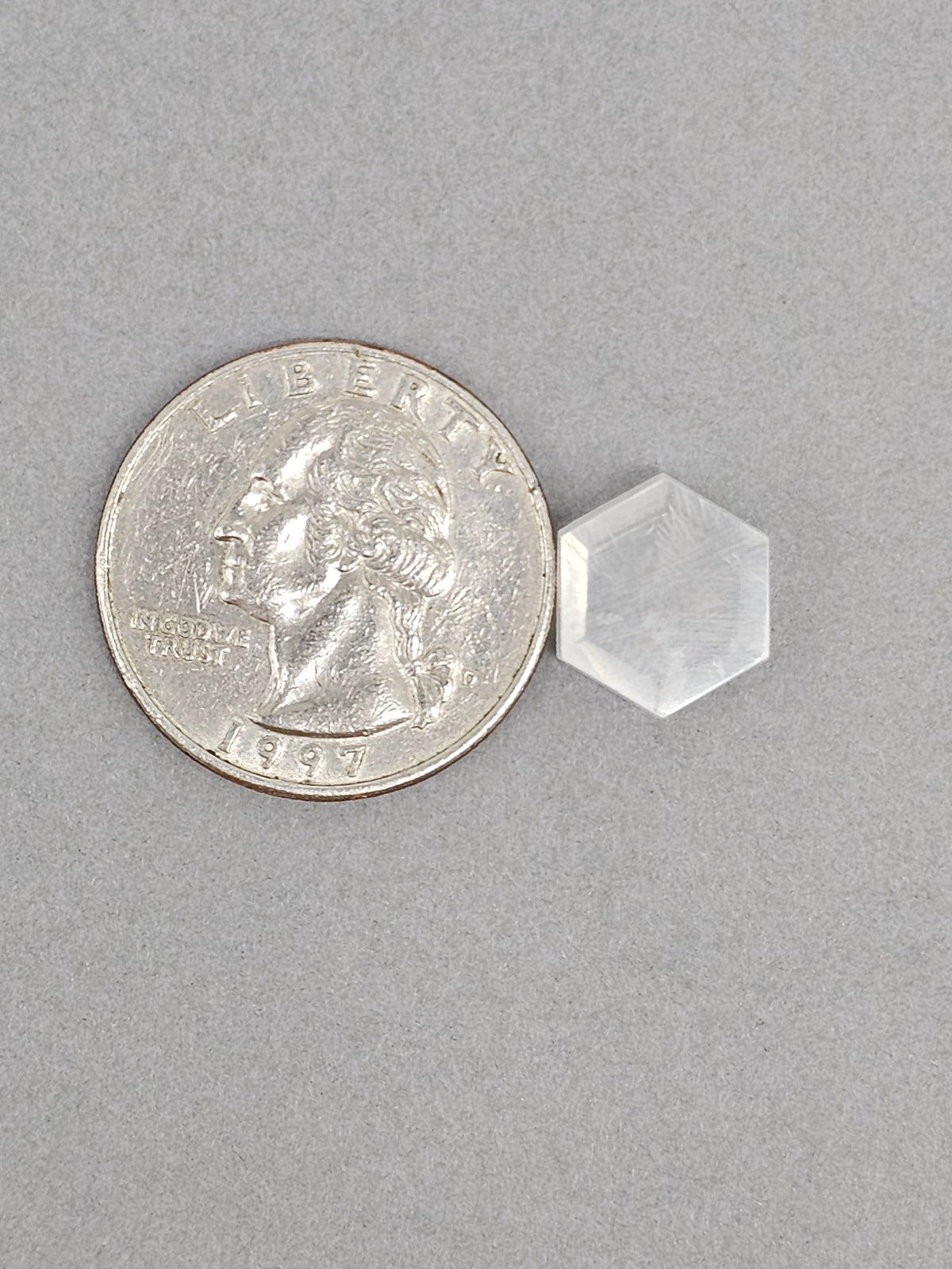 Quartz Geometric cabochon