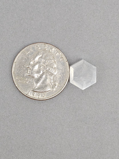 Quartz Geometric cabochon