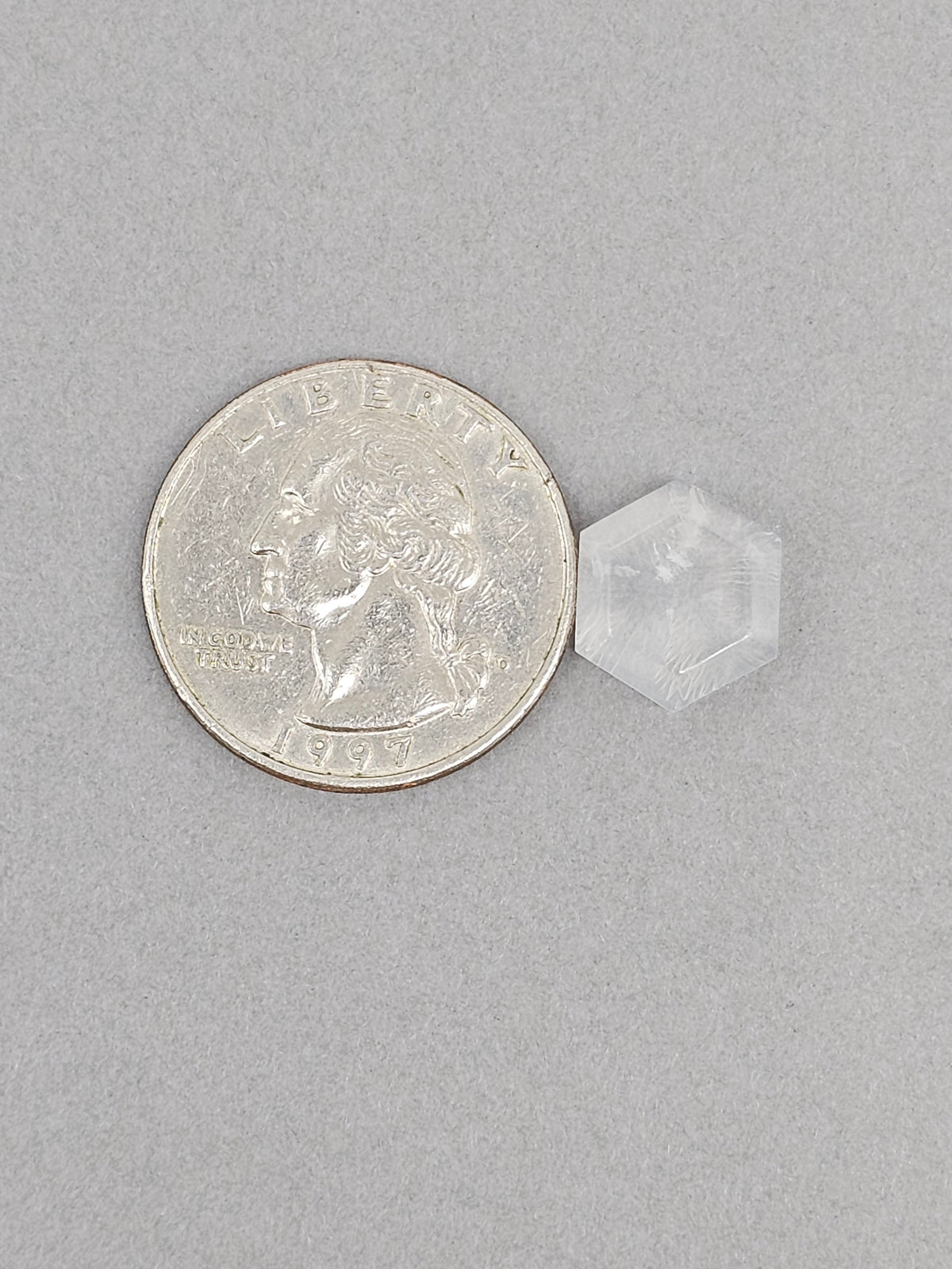 Quartz Geometric cabochon