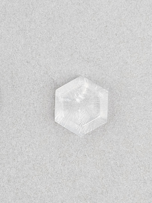Quartz Geometric cabochon