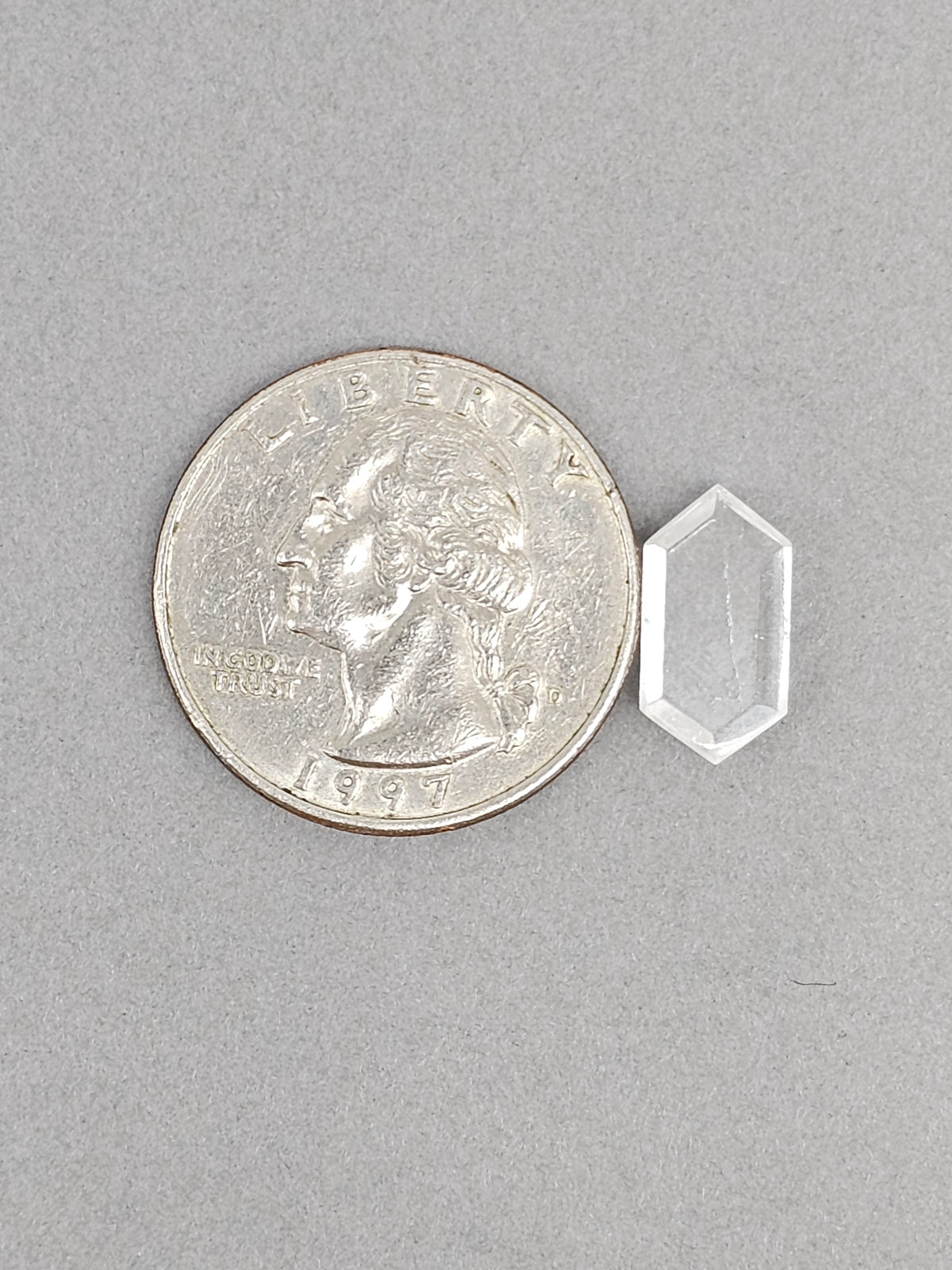Quartz Geometric cabochon