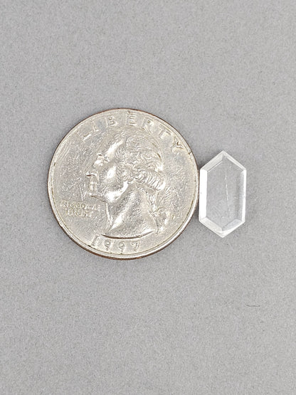 Quartz Geometric cabochon