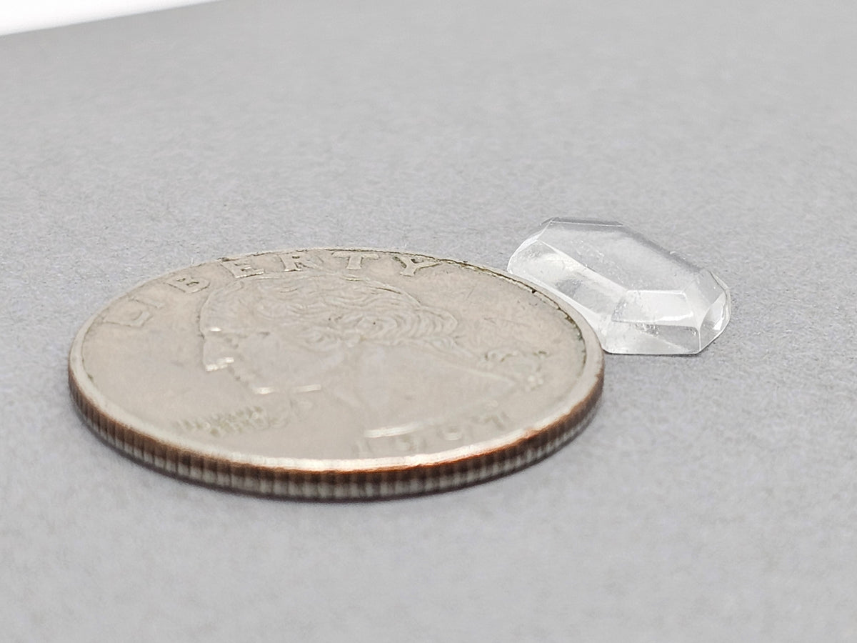 Quartz Geometric cabochon