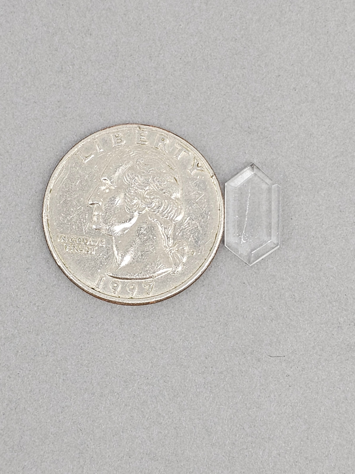 Quartz Geometric cabochon