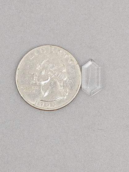 Quartz Geometric cabochon