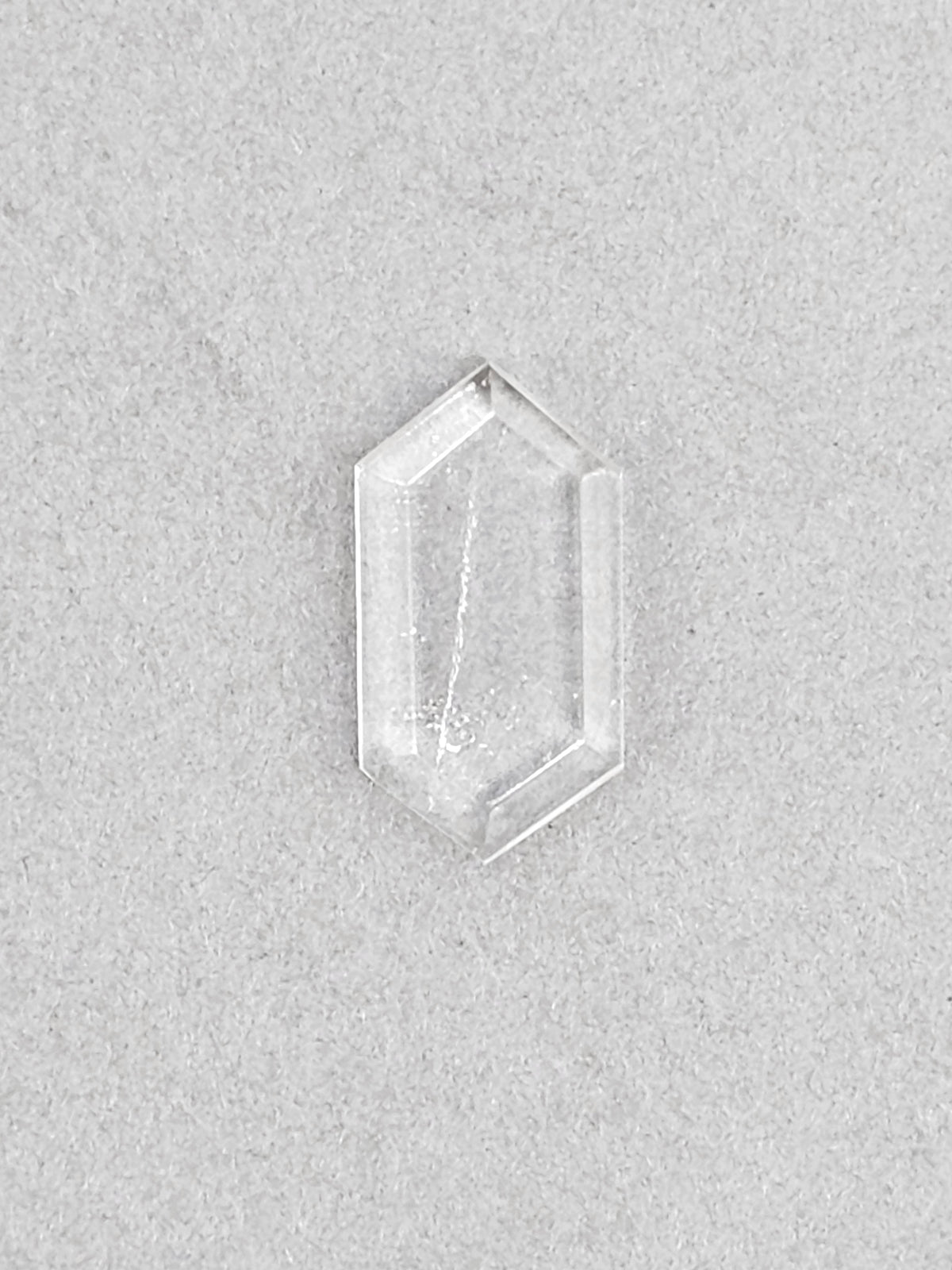Quartz Geometric cabochon