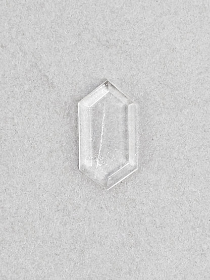 Quartz Geometric cabochon