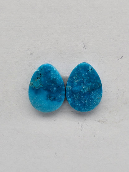 Cloud mountain Turquoise pair