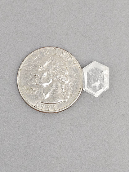 Quartz Geometric cabochon