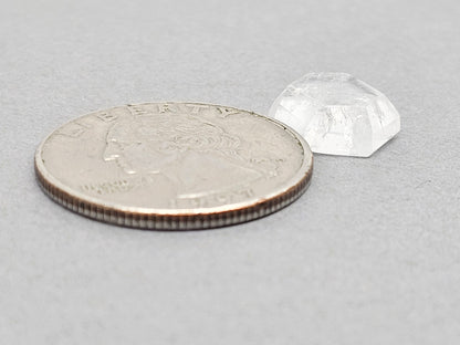 Quartz Geometric cabochon