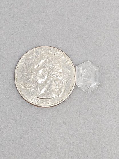 Quartz Geometric cabochon