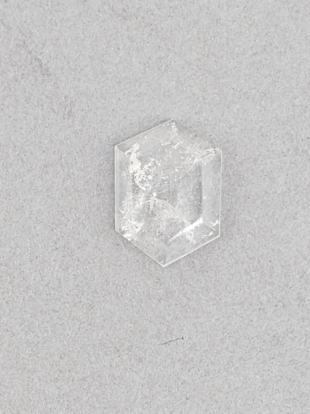 Quartz Geometric cabochon