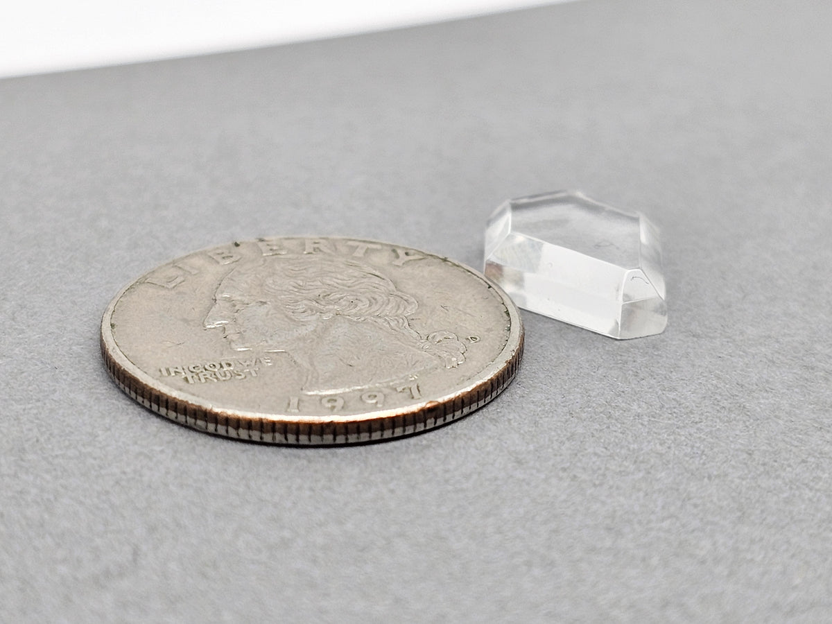 Quartz Geometric cabochon