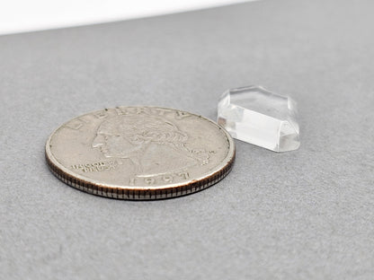 Quartz Geometric cabochon