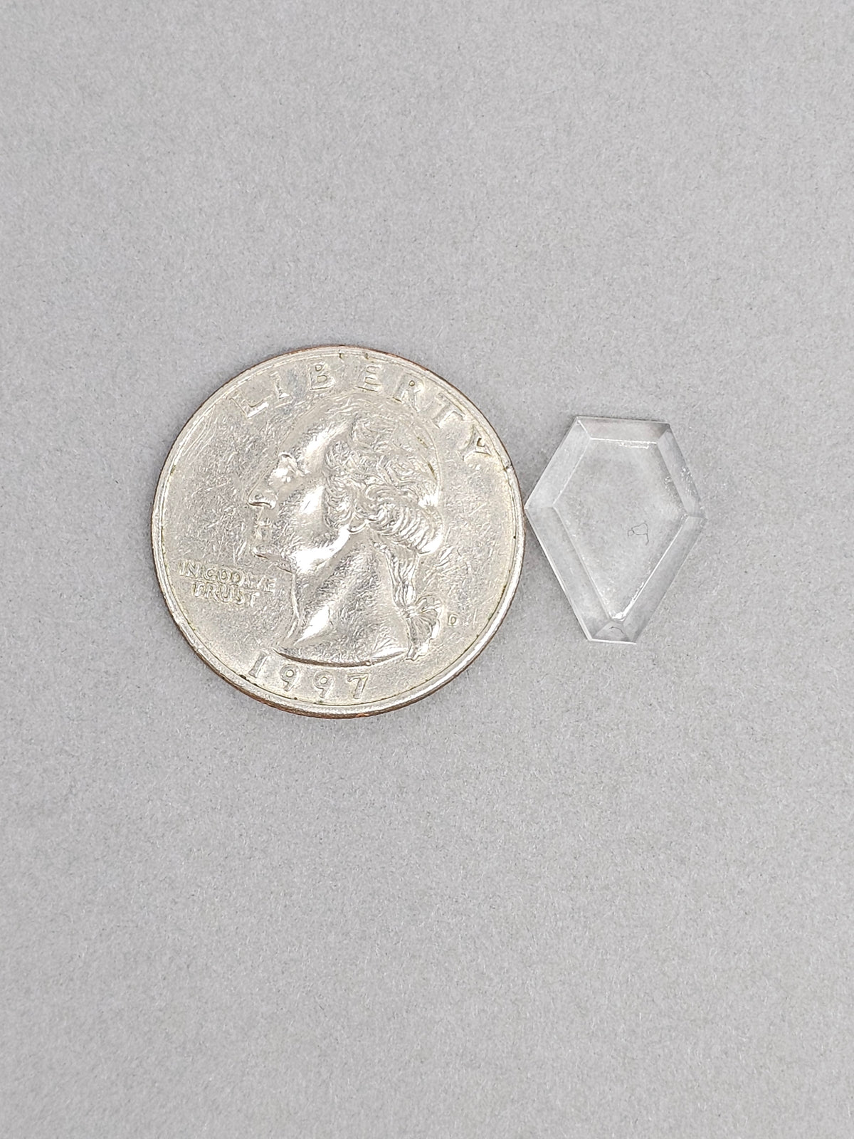 Quartz Geometric cabochon