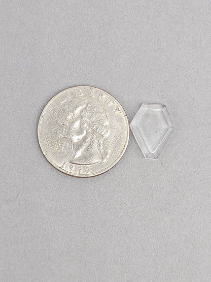 Quartz Geometric cabochon