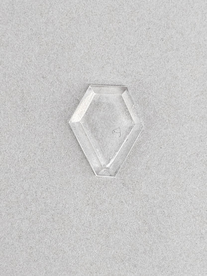 Quartz Geometric cabochon