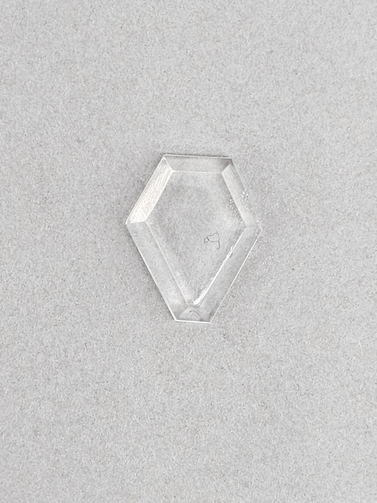 Quartz Geometric cabochon