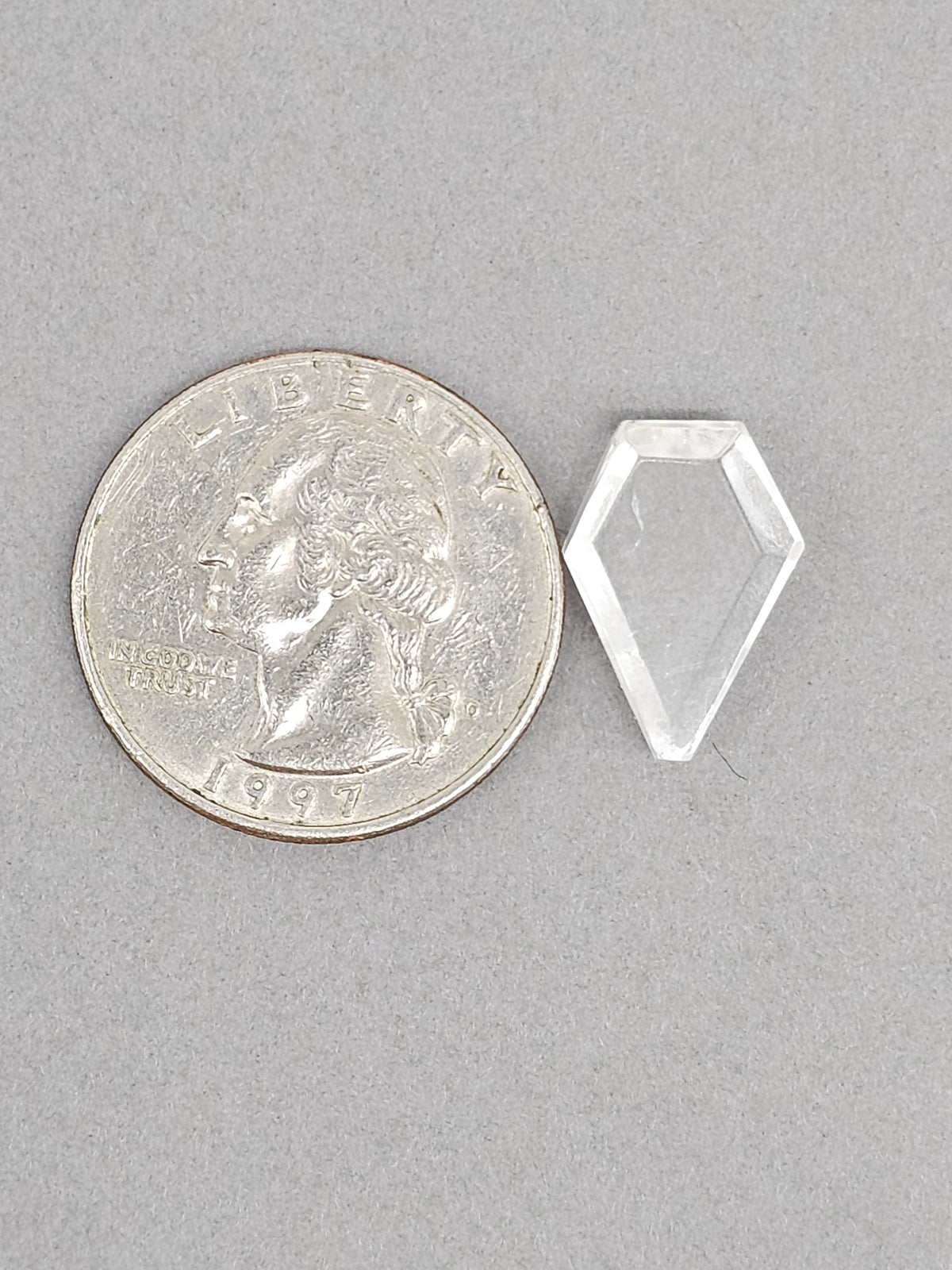 Quartz Geometric cabochon