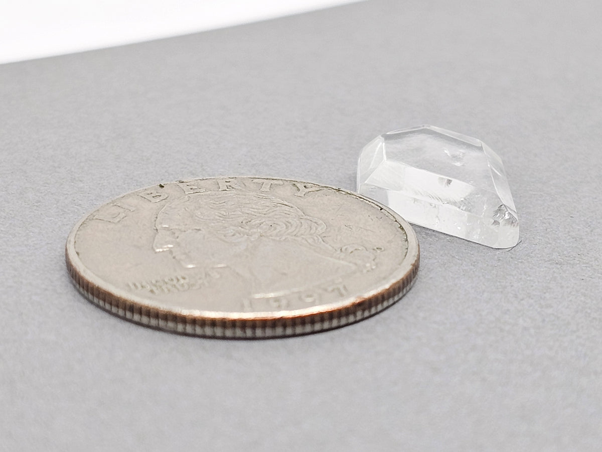 Quartz Geometric cabochon