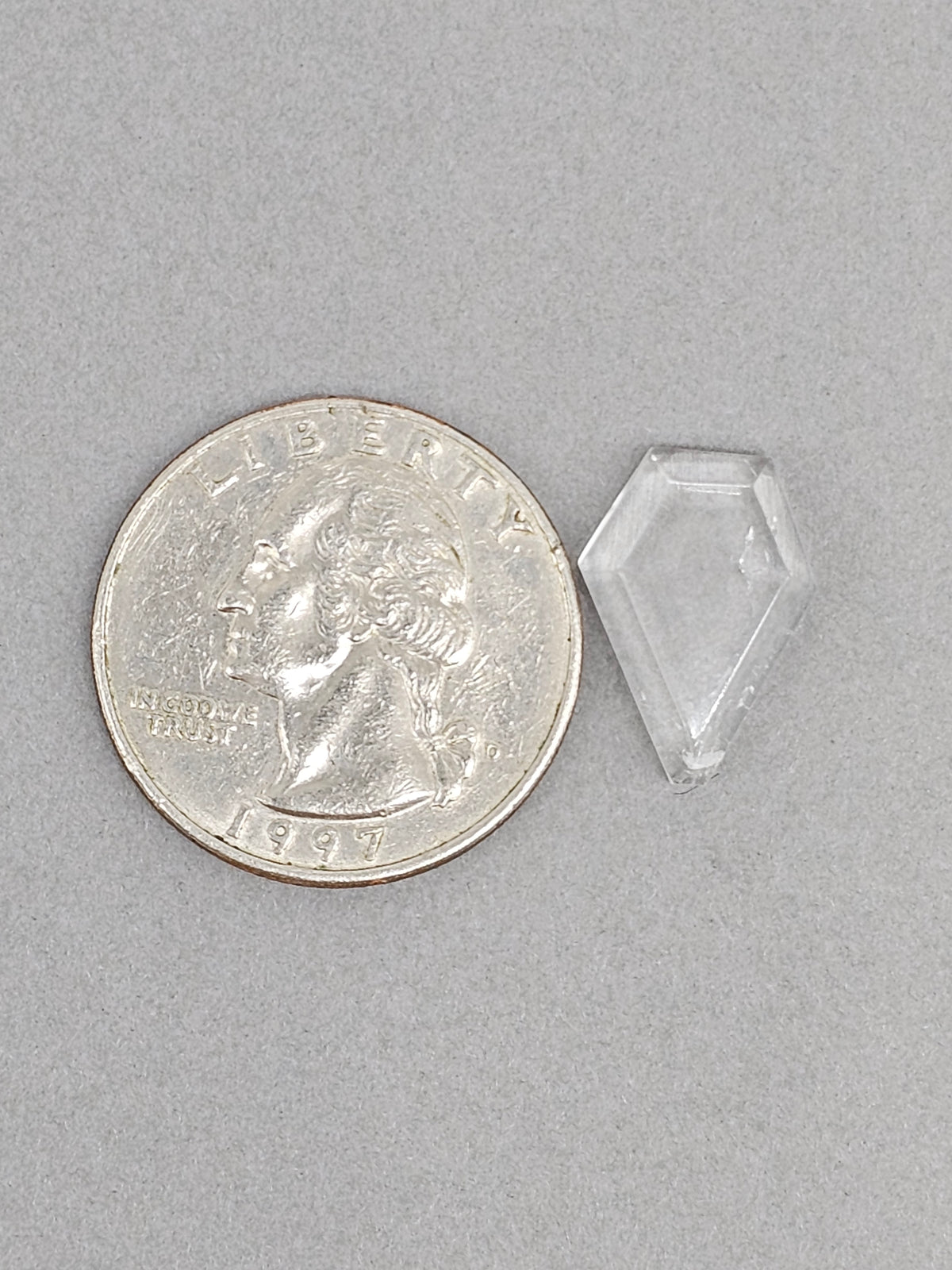 Quartz Geometric cabochon