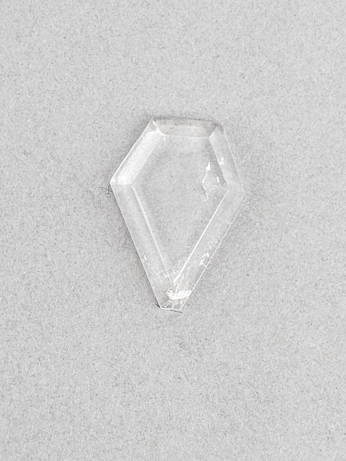 Quartz Geometric cabochon