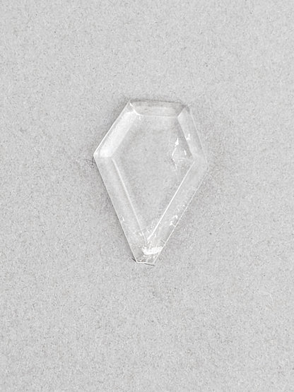 Quartz Geometric cabochon