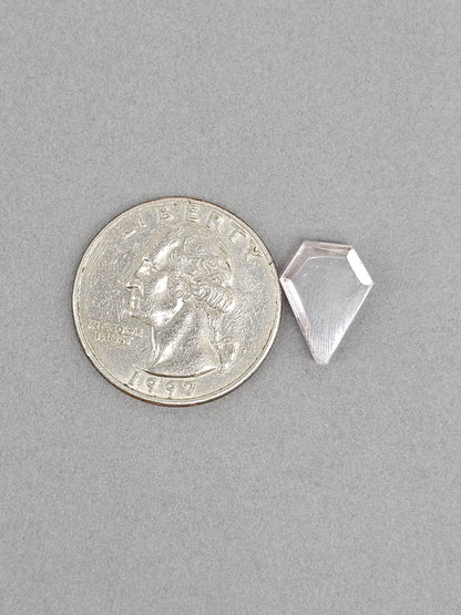 Quartz Geometric cabochon