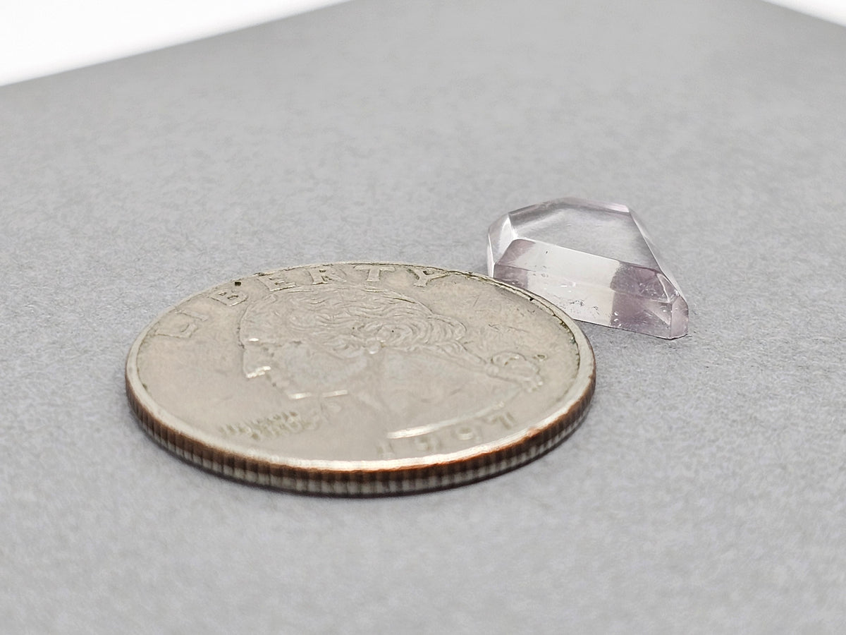 Quartz Geometric cabochon