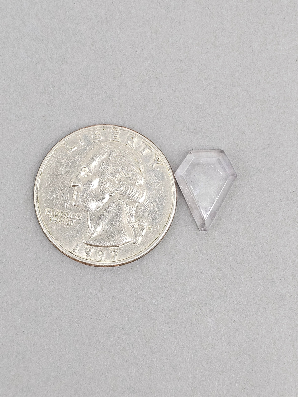Quartz Geometric cabochon