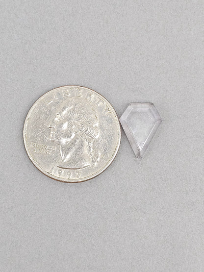 Quartz Geometric cabochon